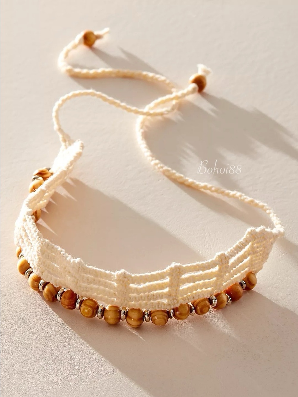 NWT Free People Sunshine Beach Choker Necklace
